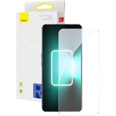 Baseus Protecteur d'écran en verre trempé pour realme GT Neo5 (1 pcs, Realme GT Neo 5), Téléphone portable : film de protection, Transparent Baseus Protecteur d'écran en verre trempé pour realme GT Neo5 (1 pcs, Realme GT Neo 5), Téléphone portable : film de protection, Transparent
