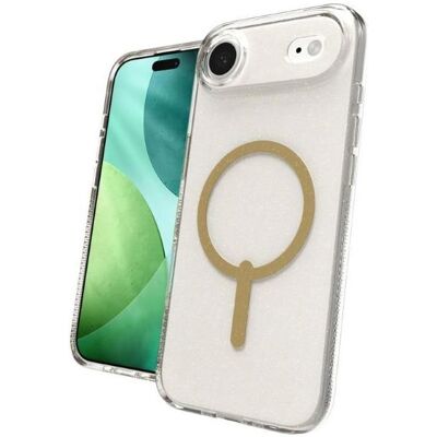 Zagg Case für Apple iPhone Air Milan Snap glitter gold (Apple iPhone Air), Coque pour téléphone portable, Or Zagg Case für Apple iPhone Air Milan Snap glitter gold (Apple iPhone Air), Coque pour téléphone portable, Or