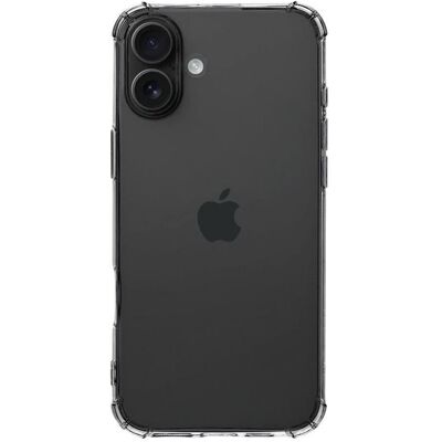 Tactical TPU Plyo Cover for Apple iPhone 16 Plus Transparent (Apple iPhone 16 Plus), Coque pour téléphone portable, Transparent Tactical TPU Plyo Cover for Apple iPhone 16 Plus Transparent (Apple iPhone 16 Plus), Coque pour téléphone portable, Transparent