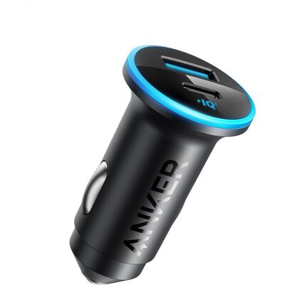 Anker 325 1A1C 53W PD Car Charger, Adaptateur pour véhicule, Noir Anker 325 1A1C 53W PD Car Charger, Adaptateur pour véhicule, Noir
