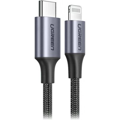Ugreen USB-C vers Lightning (1 m, USB 2.0), Câble USB Ugreen USB-C vers Lightning (1 m, USB 2.0), Câble USB