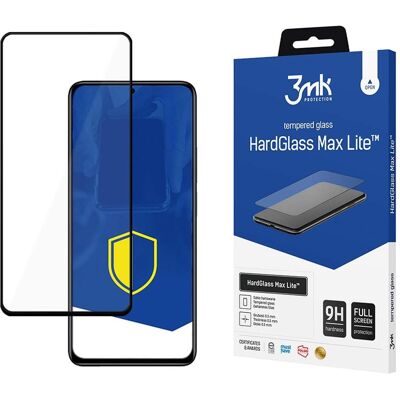 3MK HardGlass Max Lite for Note 11s 4G (1 pcs, Xiaomi Redmi Note 11), Téléphone portable : film de protection, Transparent 3MK HardGlass Max Lite for Note 11s 4G (1 pcs, Xiaomi Redmi Note 11), Téléphone portable : film de protection, Transparent