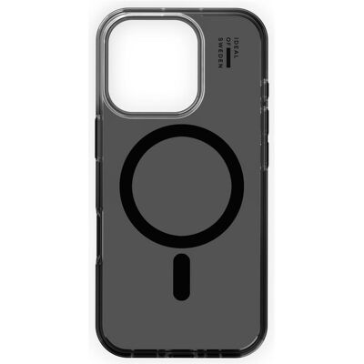 iDeal Of Sweden Magsafe Designer Couverture rigide Encre noire (Apple iPhone 16 Pro), Coque pour téléphone portable, Transparent, Noir iDeal Of Sweden Magsafe Designer Couverture rigide Encre noire (Apple iPhone 16 Pro), Coque pour téléphone portable, Transparent, Noir