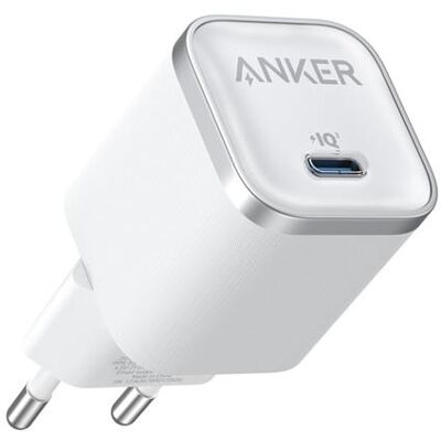 Anker Nano Charger (45 W), Chargeur USB, Blanc Anker Nano Charger (45 W), Chargeur USB, Blanc