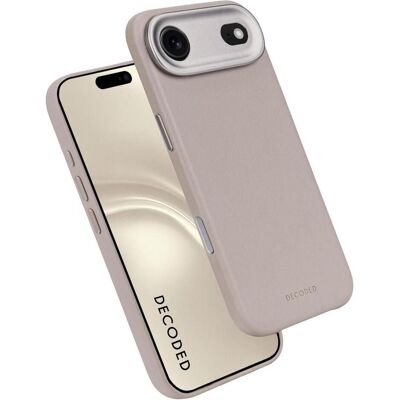 Decoded Leather Backcover (Apple iPhone 17 Pro), Coque pour téléphone portable, Marron Decoded Leather Backcover (Apple iPhone 17 Pro), Coque pour téléphone portable, Marron