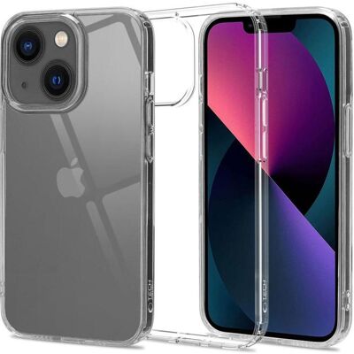 Tech-Protect FlexAir Hybrid (Apple iPhone 13), Coque pour téléphone portable, Transparent Tech-Protect FlexAir Hybrid (Apple iPhone 13), Coque pour téléphone portable, Transparent