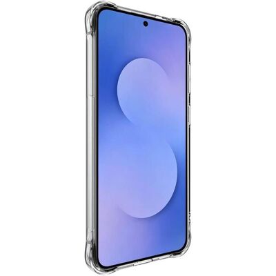 Imak Galaxy S26 FE - Coque en TPU transparente résistante aux chocs (Samsung Galaxy S26 FE), Coque pour téléphone portable, Transparent Imak Galaxy S26 FE - Coque en TPU transparente résistante aux chocs (Samsung Galaxy S26 FE), Coque pour téléphone portable, Transparent