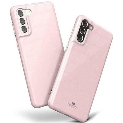 Mercury série de gelées (Apple iPhone 13, Apple iPhone 14), Coque pour téléphone portable, Rose Mercury série de gelées (Apple iPhone 13, Apple iPhone 14), Coque pour téléphone portable, Rose