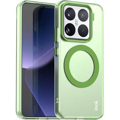 Imak Xiaomi 15 Pro - Schützende Acryl-Handyhülle mit Magnet (Xiaomi 15 Pro), Coque pour téléphone portable, Vert Imak Xiaomi 15 Pro - Schützende Acryl-Handyhülle mit Magnet (Xiaomi 15 Pro), Coque pour téléphone portable, Vert