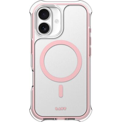 Laut Aero Protect Case für Apple iPhone 17, Blau, Pink, L IP25A AP P (Apple iPhone 17), Coque pour téléphone portable, Pink, Transparent Laut Aero Protect Case für Apple iPhone 17, Blau, Pink, L IP25A AP P (Apple iPhone 17), Coque pour téléphone portable, Pink, Transparent