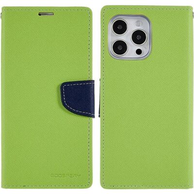 Mercury iPhone 14 Pro Max - Goospery Fancy Étui vert (Apple iPhone 14 Pro Max), Coque pour téléphone portable, Vert Mercury iPhone 14 Pro Max - Goospery Fancy Étui vert (Apple iPhone 14 Pro Max), Coque pour téléphone portable, Vert