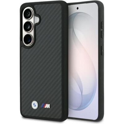BMW Case M Kevlar Logo MagSafe for Samsung Galaxy S26 black (Samsung Galaxy S26), Coque pour téléphone portable, Noir BMW Case M Kevlar Logo MagSafe for Samsung Galaxy S26 black (Samsung Galaxy S26), Coque pour téléphone portable, Noir