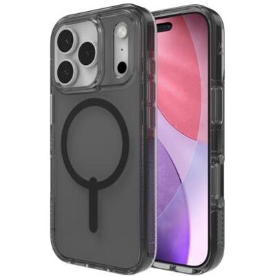Zagg Case für Apple iPhone 17 Pro Santa Cruz Snap midnight black (Apple iPhone 17 Pro), Coque pour téléphone portable, Noir Zagg Case für Apple iPhone 17 Pro Santa Cruz Snap midnight black (Apple iPhone 17 Pro), Coque pour téléphone portable, Noir