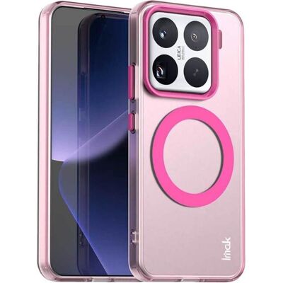 Imak Xiaomi 15 Pro - Schützende Acryl-Handyhülle mit Magnet (Xiaomi 15 Pro), Coque pour téléphone portable, Pink Imak Xiaomi 15 Pro - Schützende Acryl-Handyhülle mit Magnet (Xiaomi 15 Pro), Coque pour téléphone portable, Pink
