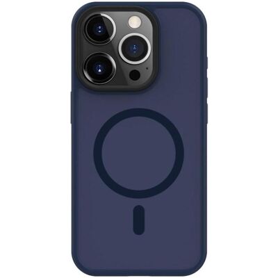 Connect iPhone 15 Pro Max Étui hybride avec aimant PC+TPU (Apple iPhone 15 Pro Max), Coque pour téléphone portable, Bleu Connect iPhone 15 Pro Max Étui hybride avec aimant PC+TPU (Apple iPhone 15 Pro Max), Coque pour téléphone portable, Bleu