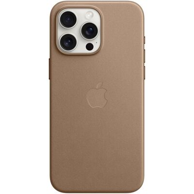 Etui en tissu fin avec MagSafe (Apple iPhone 15 Pro Max), Coque pour téléphone portable, Marron Etui en tissu fin avec MagSafe (Apple iPhone 15 Pro Max), Coque pour téléphone portable, Marron