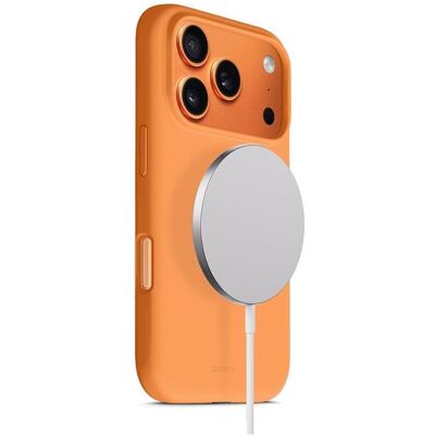 Crong Color Cover Magnetic Case with MagSafe for iPhone 17 Pro - Orange (Apple iPhone 17 Pro Max), Coque pour téléphone portable, Orange Crong Color Cover Magnetic Case with MagSafe for iPhone 17 Pro - Orange (Apple iPhone 17 Pro Max), Coque pour téléphone portable, Orange