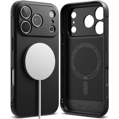 Ringke Onyx Magnetic MagSafe Case für iPhone 17 Pro - Schwarz (Apple iPhone 17 Pro), Coque pour téléphone portable, Noir Ringke Onyx Magnetic MagSafe Case für iPhone 17 Pro - Schwarz (Apple iPhone 17 Pro), Coque pour téléphone portable, Noir