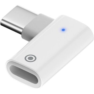 PowerGuard Adaptateur de charge Apple Pencil 1ère génération - Lightning vers USB-C 90° - Accessoire PowerGuard Adaptateur de charge Apple Pencil 1ère génération - Lightning vers USB-C 90° - Accessoire