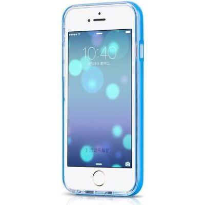 Hoco iPhone 6 Steal series PC+TPU (Apple iPhone 6), Coque pour téléphone portable, Bleu Hoco iPhone 6 Steal series PC+TPU (Apple iPhone 6), Coque pour téléphone portable, Bleu