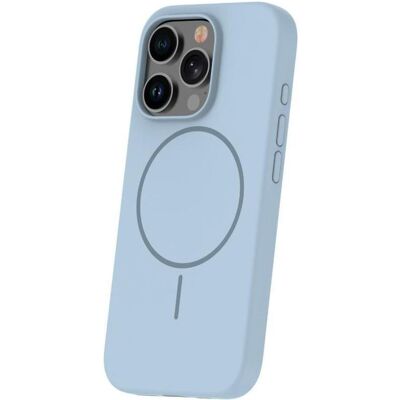 iLike Back panel cover Apple iPhone 16 Pro Max Soft Touch Silicone case With Magnetic Light Blue (Apple iPhone 16 Pro Max), Coque pour téléphone portable, Bleu iLike Back panel cover Apple iPhone 16 Pro Max Soft Touch Silicone case With Magnetic Light Blue (Apple iPhone 16 Pro Max), Coque pour téléphone portable, Bleu