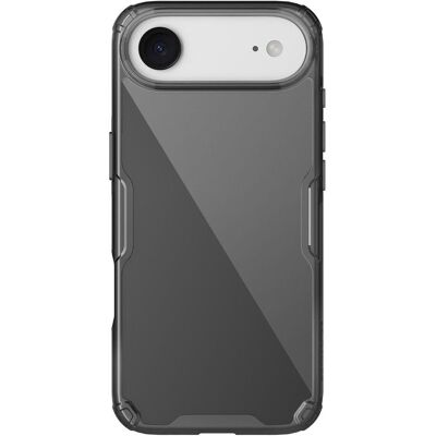Nillkin Nature TPU PRO Cover für Apple iPhone 17 Air Transparent Schwarz (Apple iPhone Air), Coque pour téléphone portable, Transparent, Noir Nillkin Nature TPU PRO Cover für Apple iPhone 17 Air Transparent Schwarz (Apple iPhone Air), Coque pour téléphone portable, Transparent, Noir