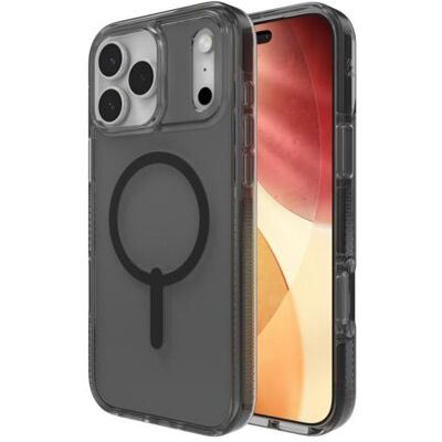 Zagg Case für Apple iPhone 17 Pro Max Santa Cruz Snap midnight black (Apple iPhone 17 Pro Max), Coque pour téléphone portable, Noir Zagg Case für Apple iPhone 17 Pro Max Santa Cruz Snap midnight black (Apple iPhone 17 Pro Max), Coque pour téléphone portable, Noir