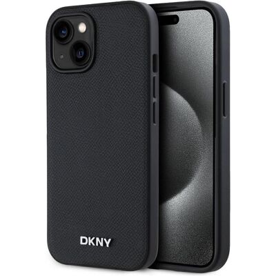 Coque DKNY pour iPhone 14 MagSafe Noire - Étui Coque DKNY pour iPhone 14 MagSafe Noire - Étui