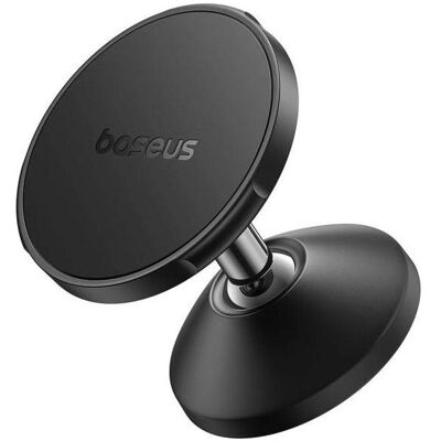 Baseus Uchwyt magnetyczny GoTrip DC1 kompatybilny z MagSafe na szybę/deskę rozdzielczą - czarny, Support pour smartphone, Noir Baseus Uchwyt magnetyczny GoTrip DC1 kompatybilny z MagSafe na szybę/deskę rozdzielczą - czarny, Support pour smartphone, Noir