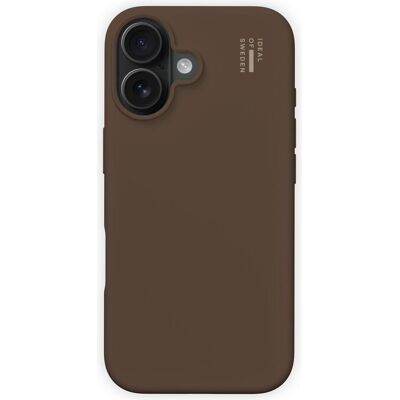 iDeal Of Sweden MagSafe Silicone Cover Mocha Mousse (Apple iPhone 17), Coque pour téléphone portable, Marron iDeal Of Sweden MagSafe Silicone Cover Mocha Mousse (Apple iPhone 17), Coque pour téléphone portable, Marron