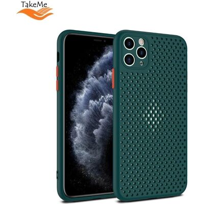 iLike Apple iPhone 11 Pro étui en silicone (Apple iPhone 11 Pro), Coque pour téléphone portable, Vert iLike Apple iPhone 11 Pro étui en silicone (Apple iPhone 11 Pro), Coque pour téléphone portable, Vert