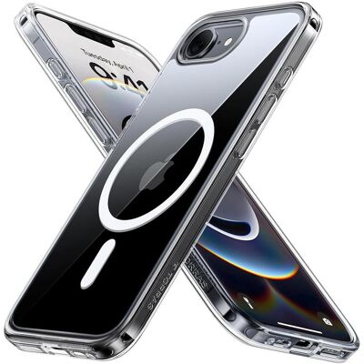 Torras Guardian MagSafe (Apple iPhone 16e, Apple iPhone 17e), Coque pour téléphone portable, Transparent Torras Guardian MagSafe (Apple iPhone 16e, Apple iPhone 17e), Coque pour téléphone portable, Transparent