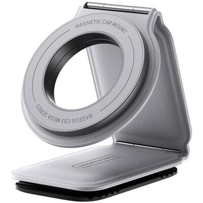 Baseus PrimeTrip Series Support magnétique pour voiture, Support pour smartphone, Gris Baseus PrimeTrip Series Support magnétique pour voiture, Support pour smartphone, Gris