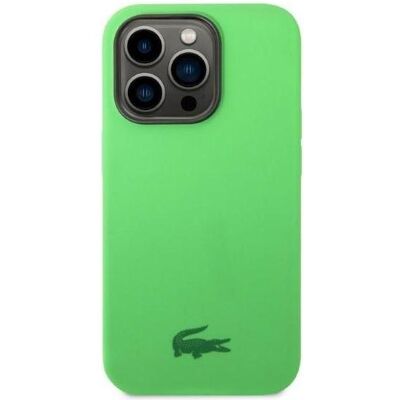 Lacoste LCHCP14XSN iPhone 14 Pro Max 6,7" étui rigide en silicone zielony/green (Apple iPhone 14 Pro Max), Coque pour téléphone portable, Vert Lacoste LCHCP14XSN iPhone 14 Pro Max 6,7" étui rigide en silicone zielony/green (Apple iPhone 14 Pro Max), Coque pour téléphone portable, Vert