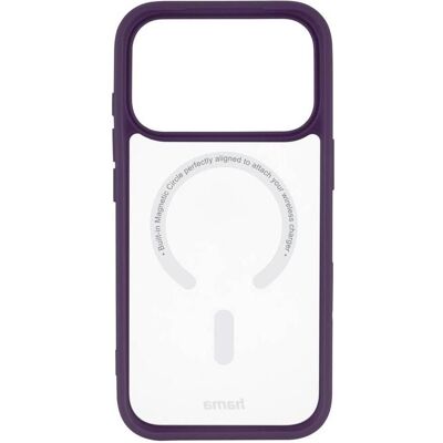 Hama Handyhülle Frame Protect für iPhone 17 Pro Max/18 Pro Max, Ro (Apple iPhone 17 Pro Max, Apple iPhone 18 Pro Max), Coque pour téléphone portable, Rouge, Transparent Hama Handyhülle Frame Protect für iPhone 17 Pro Max/18 Pro Max, Ro (Apple iPhone 17 Pro Max, Apple iPhone 18 Pro Max), Coque pour téléphone portable, Rouge, Transparent