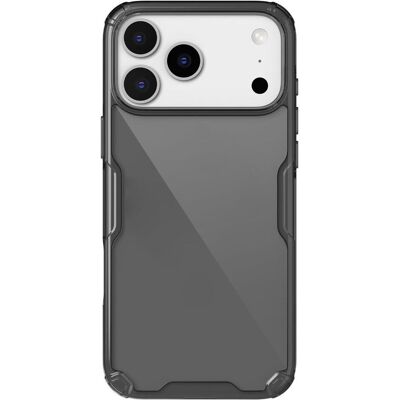 Nillkin Nature TPU PRO Case für Apple iPhone 17 Pro Transparent Schwarz (Apple iPhone 17 Pro), Coque pour téléphone portable, Transparent, Noir Nillkin Nature TPU PRO Case für Apple iPhone 17 Pro Transparent Schwarz (Apple iPhone 17 Pro), Coque pour téléphone portable, Transparent, Noir