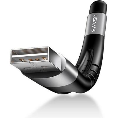 Usams Câble Lightning 3-en-1 argenté (recharge + socle + stylet) SJ198LZ02 (SJ198) (0.12 m), Câble USB Usams Câble Lightning 3-en-1 argenté (recharge + socle + stylet) SJ198LZ02 (SJ198) (0.12 m), Câble USB