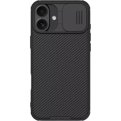 Coque Rigide Magnétique Nillkin iPhone 16 Plus Noire - Étui Smartphone Coque Rigide Magnétique Nillkin iPhone 16 Plus Noire - Étui Smartphone