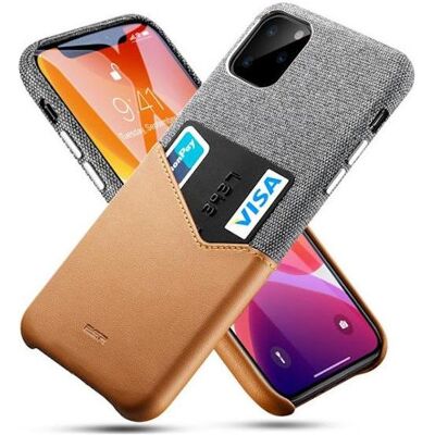 ESR Metro Wallet case iPhone 11 Pro Max gris (Apple iPhone 11 Pro Max), Coque pour téléphone portable, Gris ESR Metro Wallet case iPhone 11 Pro Max gris (Apple iPhone 11 Pro Max), Coque pour téléphone portable, Gris