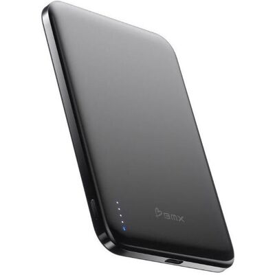 Baseus Batterie externe BMX SolidSafe™ Air Titanium 5K Qi2 sans fil à fixation magnétique, noire (5000 mAh), Chargeur de secours, Noir Baseus Batterie externe BMX SolidSafe™ Air Titanium 5K Qi2 sans fil à fixation magnétique, noire (5000 mAh), Chargeur de secours, Noir