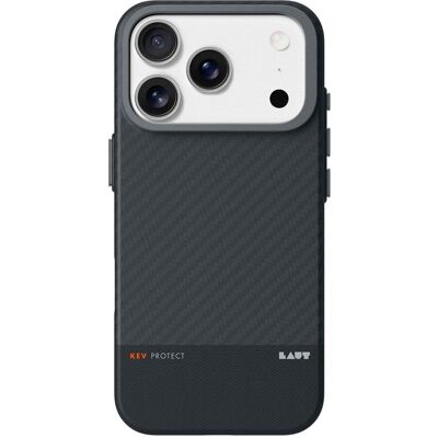 Laut KEV PROTECT for iPhone 17 Pro Max - Black (Apple iPhone 17 Pro Max), Coque pour téléphone portable, Noir Laut KEV PROTECT for iPhone 17 Pro Max - Black (Apple iPhone 17 Pro Max), Coque pour téléphone portable, Noir