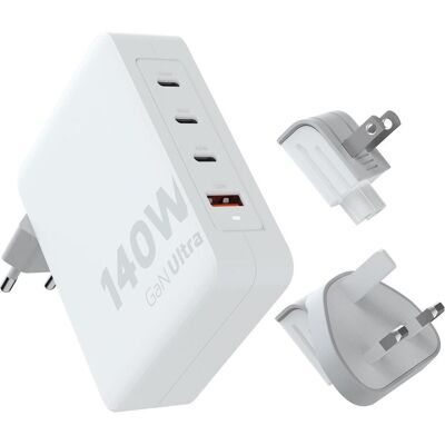 Chargeur Universel Xtorm XVC2140 Blanc 140W GaN Ultra Chargeur Universel Xtorm XVC2140 Blanc 140W GaN Ultra