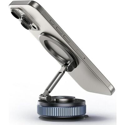 Usams ZJ084 phone holder magnetic tarnish, Support pour smartphone, Argent Usams ZJ084 phone holder magnetic tarnish, Support pour smartphone, Argent
