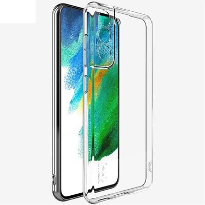 Imak Galaxy S21 FE - UX5 étui silicone transparent (Samsung Galaxy S21 FE), Coque pour téléphone portable, Transparent, Multicolore Imak Galaxy S21 FE - UX5 étui silicone transparent (Samsung Galaxy S21 FE), Coque pour téléphone portable, Transparent, Multicolore
