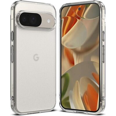 Ringke - Fusion - Google Pixel 9 / 9 Pro - Matte Clear (Google Pixel 9, Google Pixel 9 Pro), Coque pour téléphone portable, Transparent Ringke - Fusion - Google Pixel 9 / 9 Pro - Matte Clear (Google Pixel 9, Google Pixel 9 Pro), Coque pour téléphone portable, Transparent