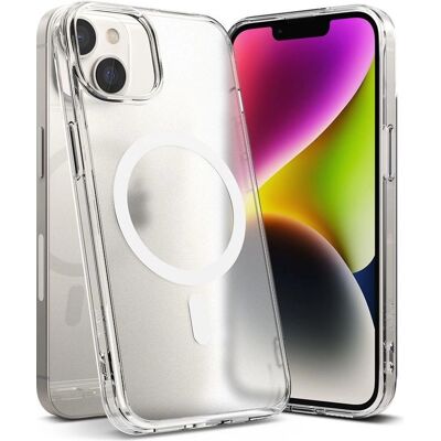 Ringke iPhone 14 Plus 6.7 "FUSION MAGNETIQUE MATTE CLEAR (Apple iPhone 14 Plus), Coque pour téléphone portable, Transparent Ringke iPhone 14 Plus 6.7 "FUSION MAGNETIQUE MATTE CLEAR (Apple iPhone 14 Plus), Coque pour téléphone portable, Transparent