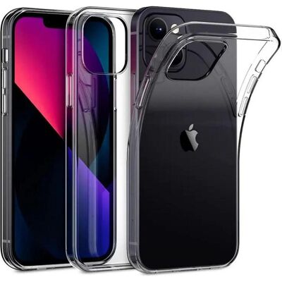 SiGN Étui Ultra Slim pour iPhone 15 Plus - Transparent (Apple iPhone 15 Plus), Coque pour téléphone portable, Transparent SiGN Étui Ultra Slim pour iPhone 15 Plus - Transparent (Apple iPhone 15 Plus), Coque pour téléphone portable, Transparent