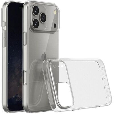SiGN Ultra Slim Case for iPhone 17 Pro Max - Transparent (Apple iPhone 17 Pro Max), Coque pour téléphone portable, Transparent SiGN Ultra Slim Case for iPhone 17 Pro Max - Transparent (Apple iPhone 17 Pro Max), Coque pour téléphone portable, Transparent