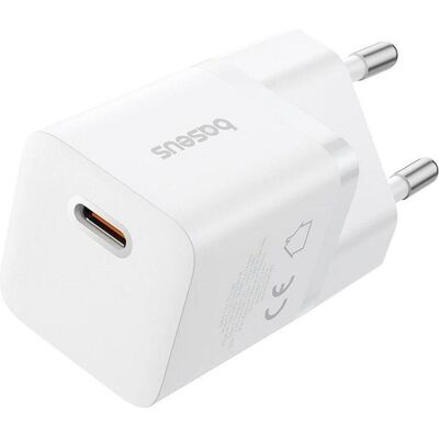 Baseus P10110909213-00 Chargeur USB-C GaN Mini 25W - Chargeur Baseus P10110909213-00 Chargeur USB-C GaN Mini 25W - Chargeur