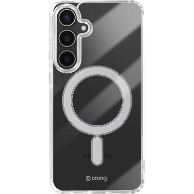 Crong Samsung S25+ MagSafe transparent Hülle (Samsung Galaxy S25, Samsung Galaxy S25+), Coque pour téléphone portable, Transparent Crong Samsung S25+ MagSafe transparent Hülle (Samsung Galaxy S25, Samsung Galaxy S25+), Coque pour téléphone portable, Transparent